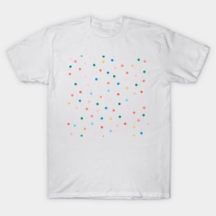 Colorful Polka Dots T-Shirt